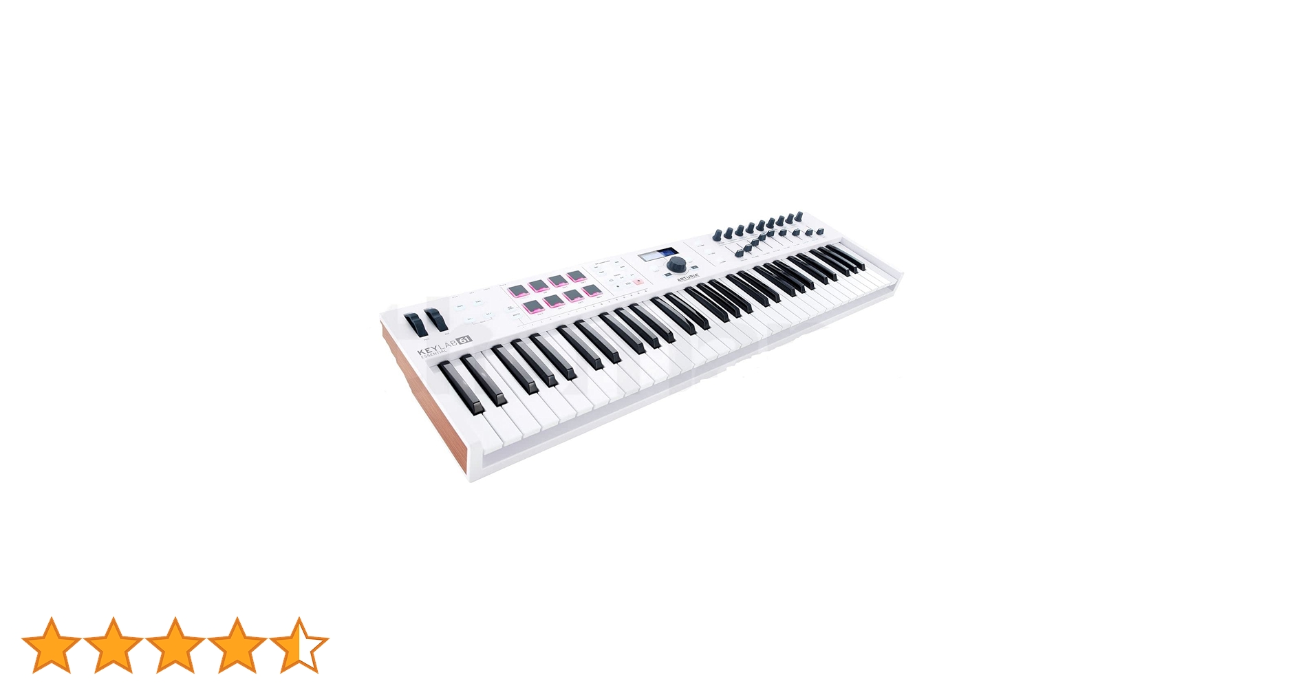 ARTURIA KeyLab Essential 49 MIDIキーボード ARTURIA KeyLab Essential 49 MK3 (ブラック) 49鍵盤 MIDI